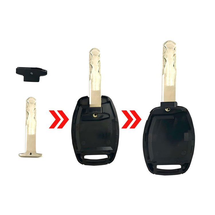 Key Fob / Remote Transmitter Shell - Case for Select Honda Acura Vehicles