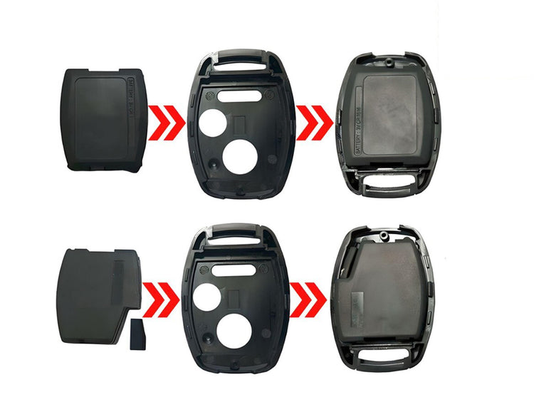 Key Fob / Remote Transmitter Shell - Case for Select Honda Vehicles
