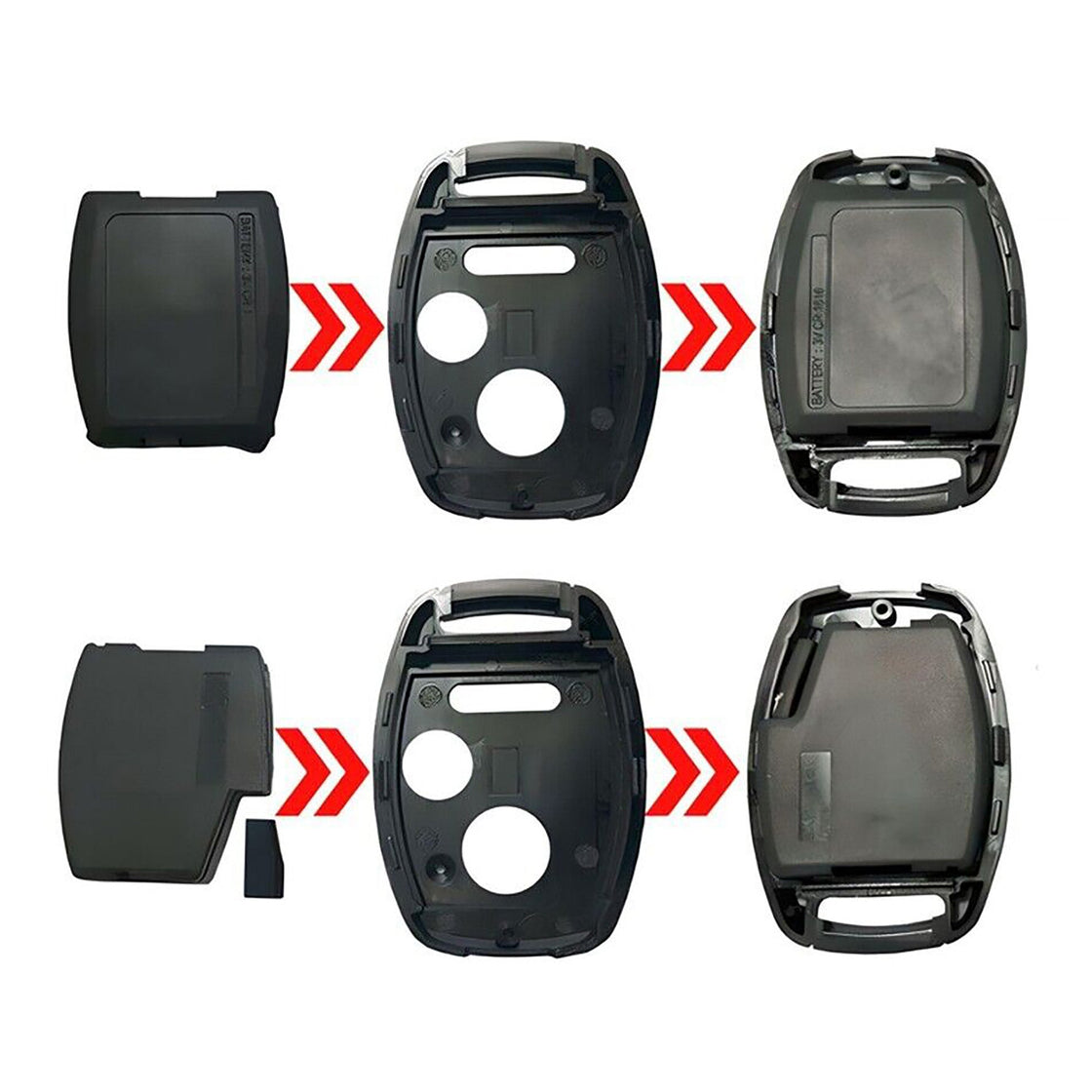 2008 Honda Fit Key fob Remote SHELL / CASE - (No Electronics or Chip Inside)