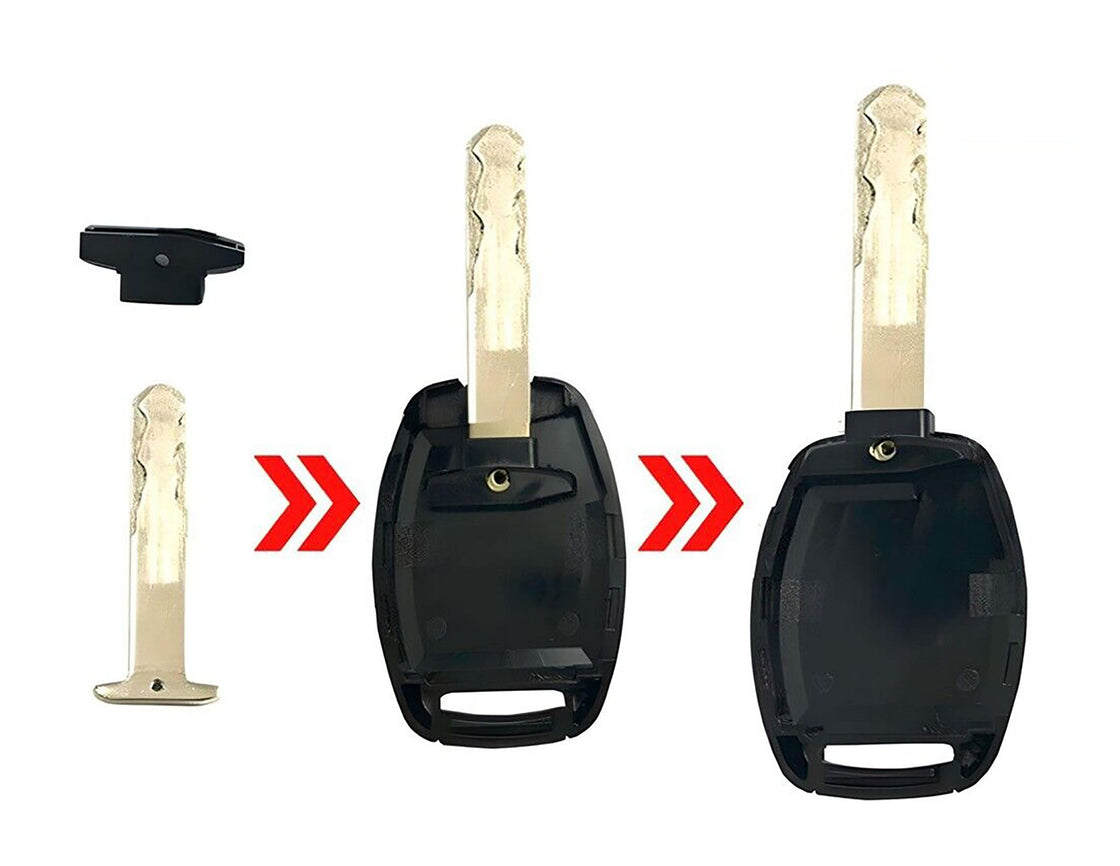 2008 Honda Fit Key fob Remote SHELL / CASE - (No Electronics or Chip Inside)