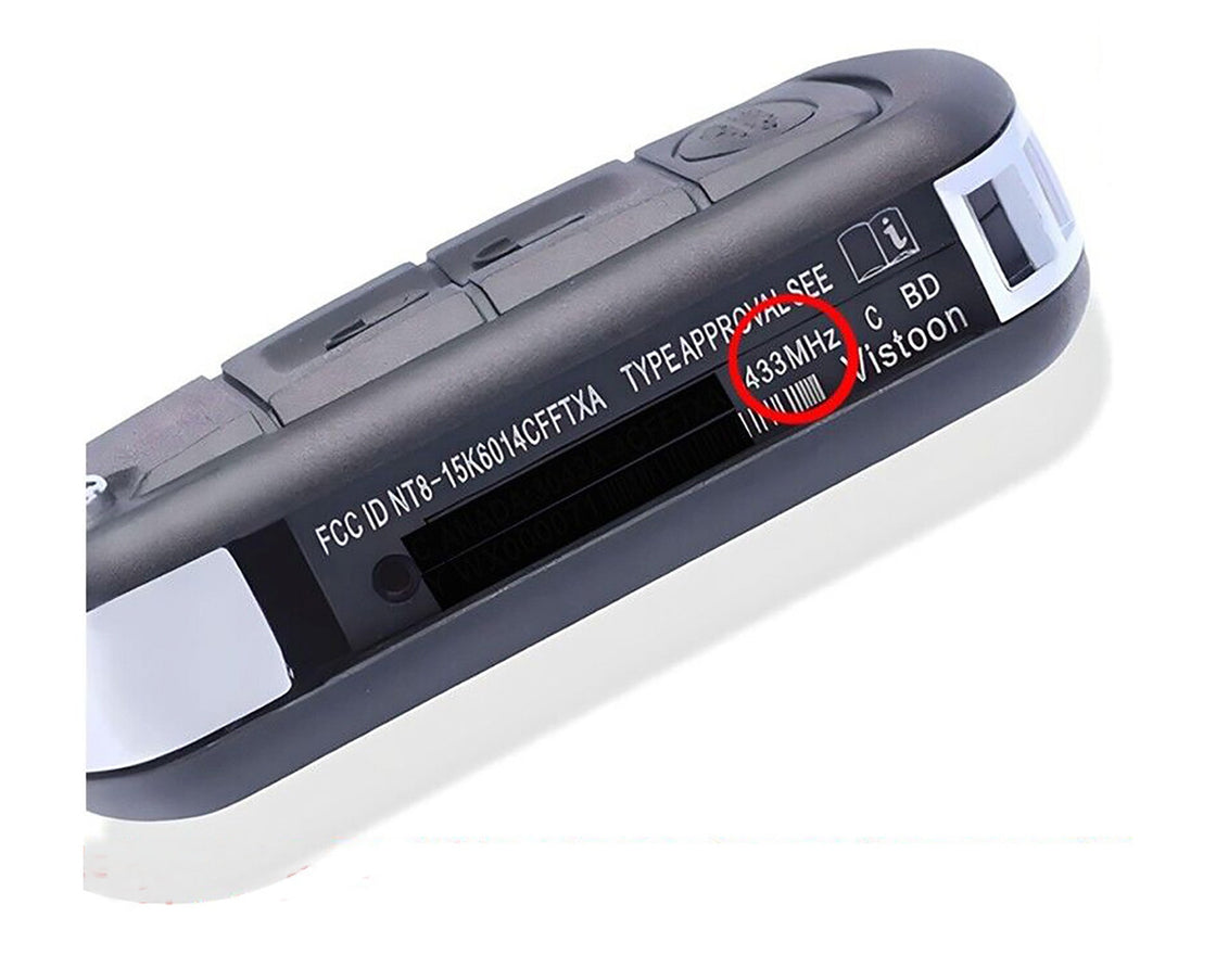 2008 Land Rover Range Rover Replacement Key Fob Remote