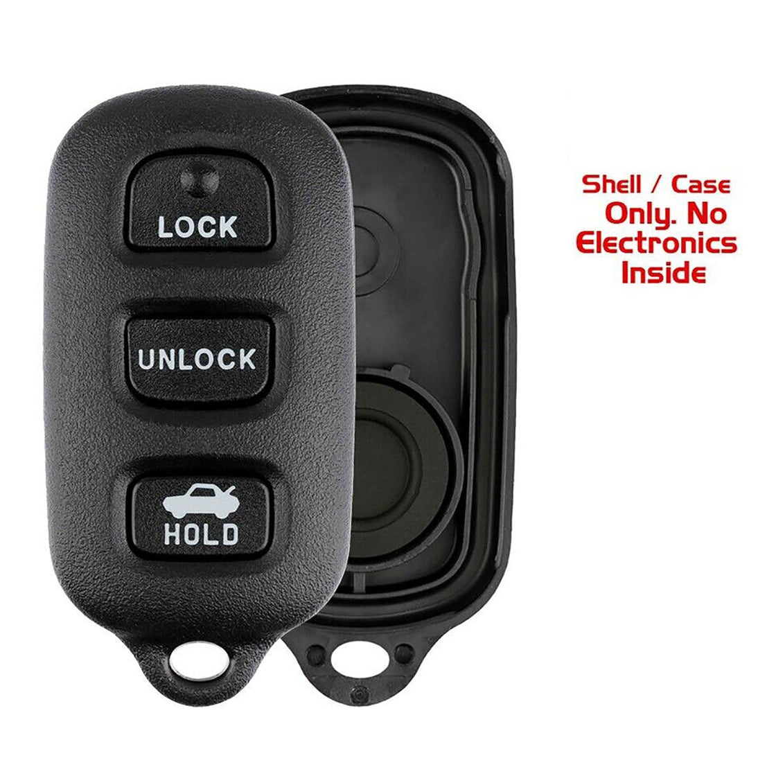 2000 Toyota Camry Key fob Remote SHELL / CASE - (No Electronics or Chip Inside)