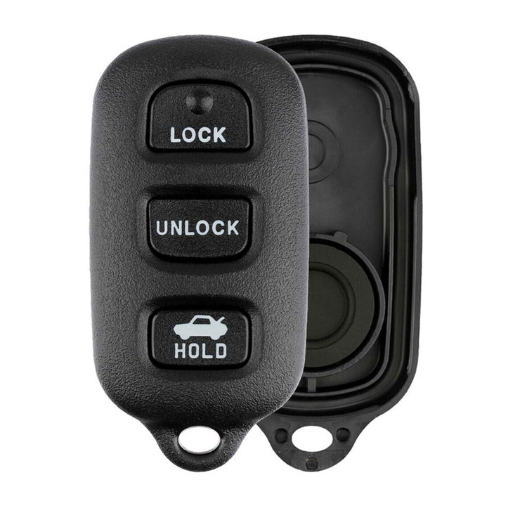 Key Fob / Remote Transmitter Shell - Case for Select Toyota Pontiac Vehicles