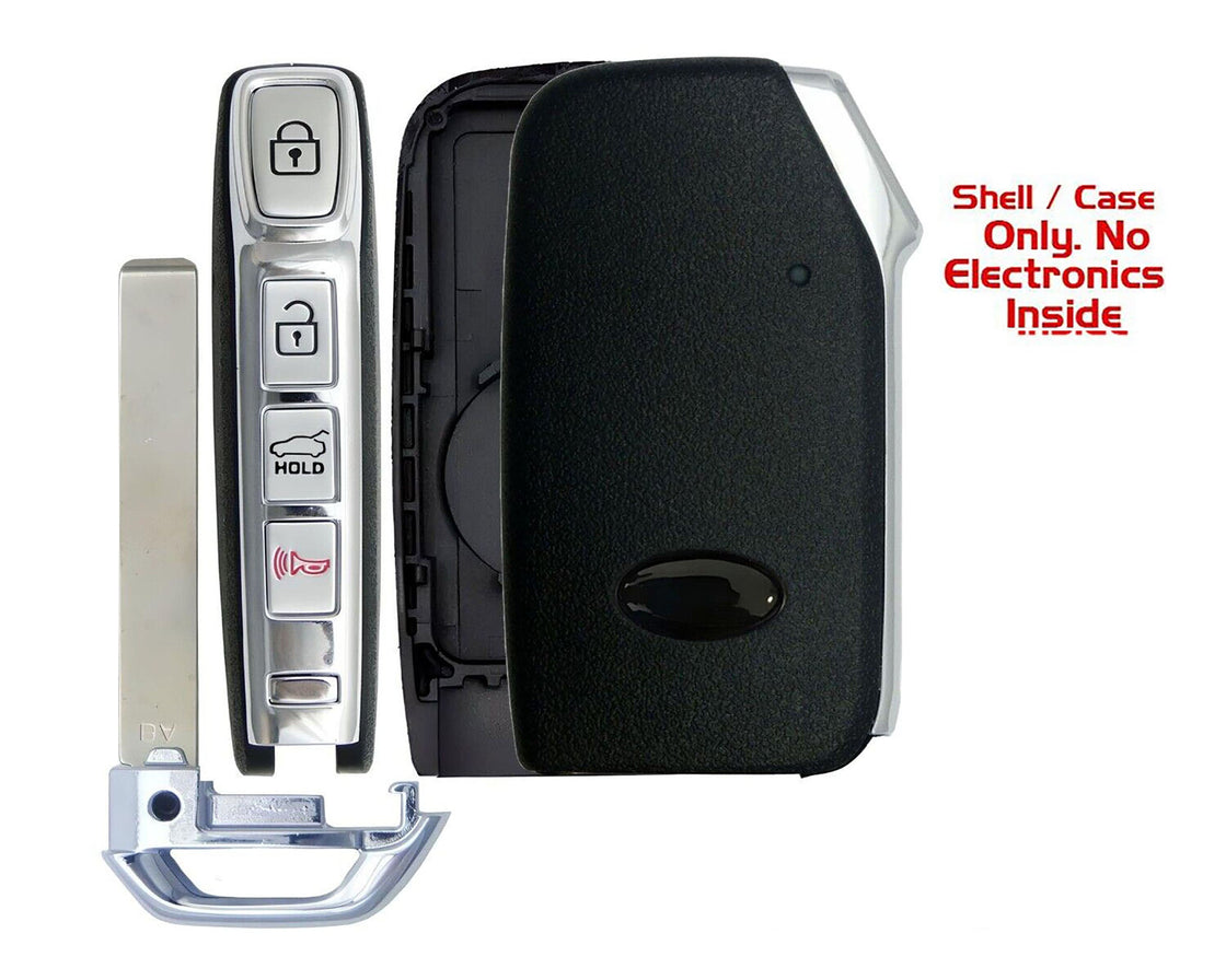 2020 Kia K900 Key fob Remote SHELL / CASE - (No Electronics or Chip Inside)