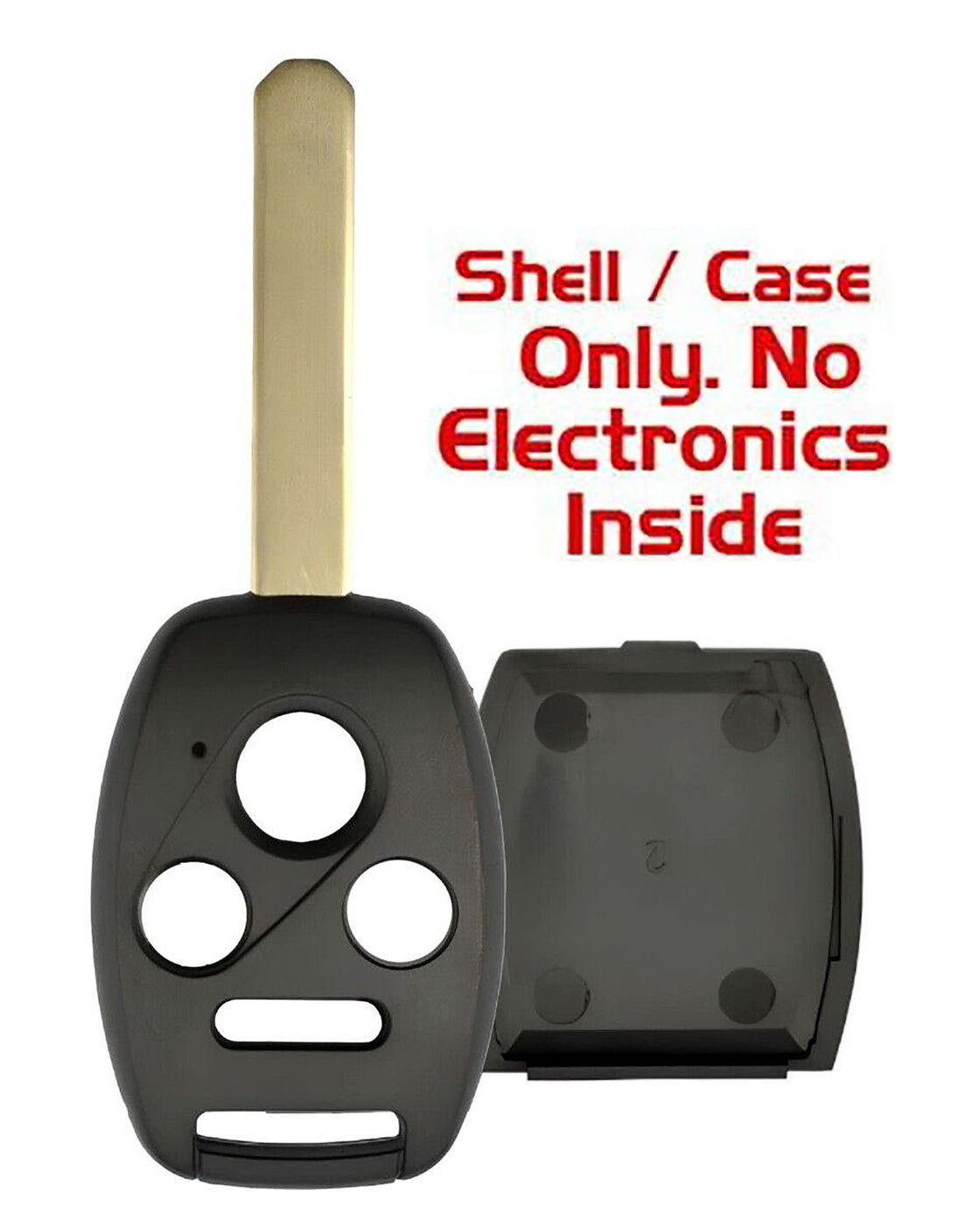 2011 Honda Civic Key fob Remote SHELL / CASE - (No Electronics or Chip Inside)