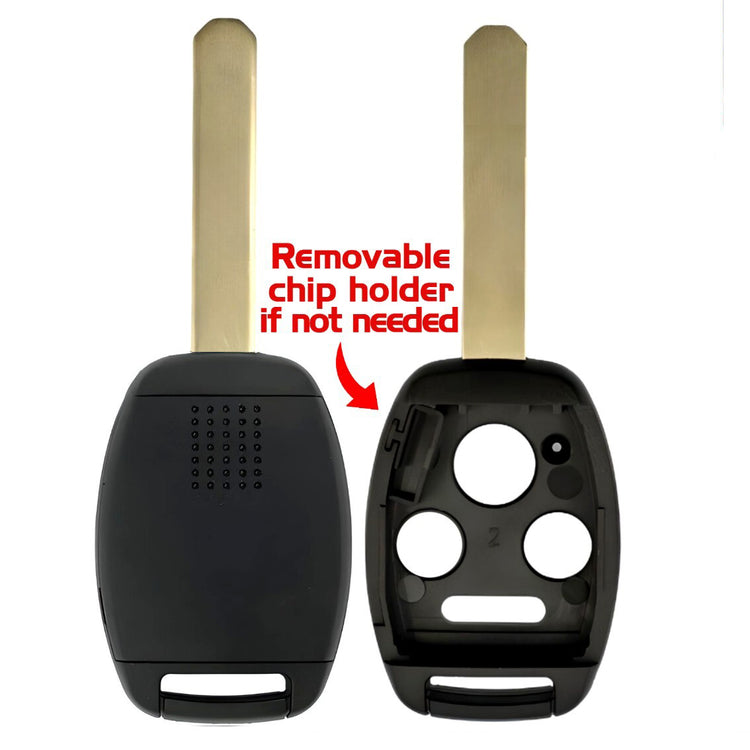 Key Fob / Remote Transmitter Shell - Case for Select Honda Acura Vehicles