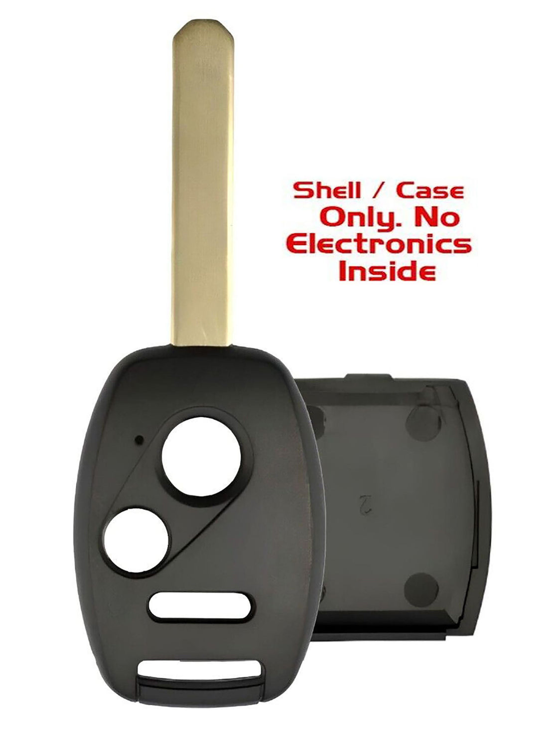 2013 Honda CR-Z Key fob Remote SHELL / CASE - (No Electronics or Chip Inside)