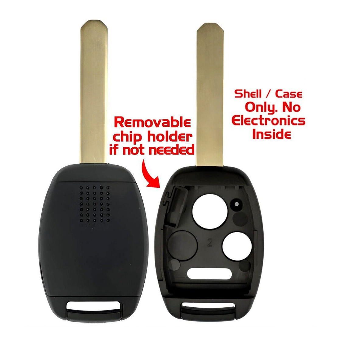 2012 Honda Fit Key fob Remote SHELL / CASE - (No Electronics or Chip Inside)