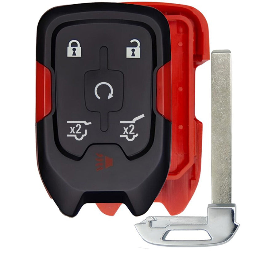 Key Fob / Remote Transmitter Shell - Case for Select Chevrolet GMC Vehicles