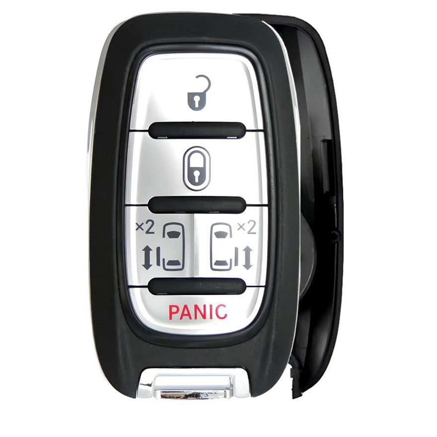 Key Fob / Remote Transmitter Shell - Case for Select Chrysler Vehicles