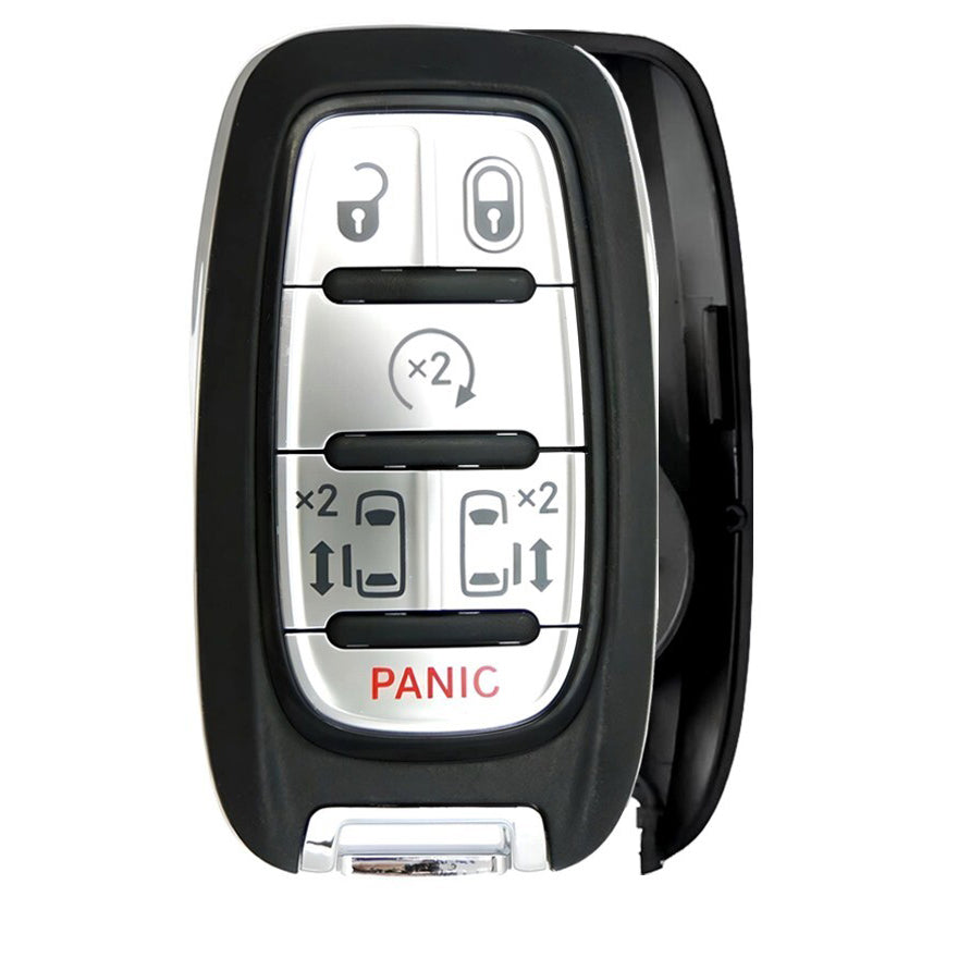 Key Fob / Remote Transmitter Shell - Case for Select Chrysler Vehicles