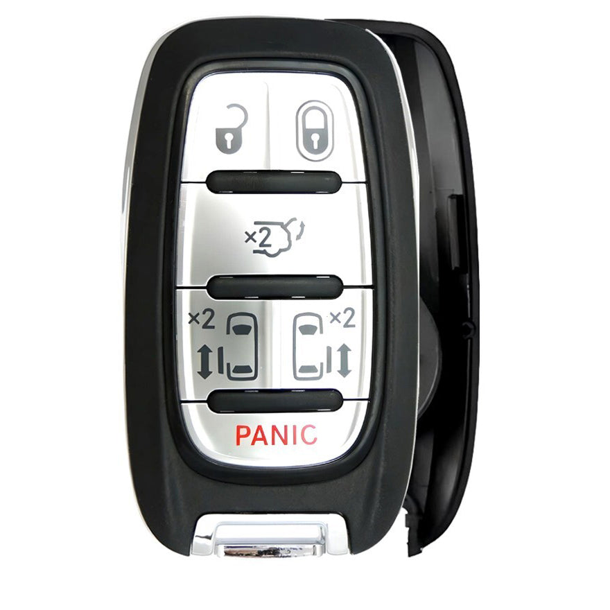 Key Fob / Remote Transmitter Shell - Case for Select Chrysler Vehicles