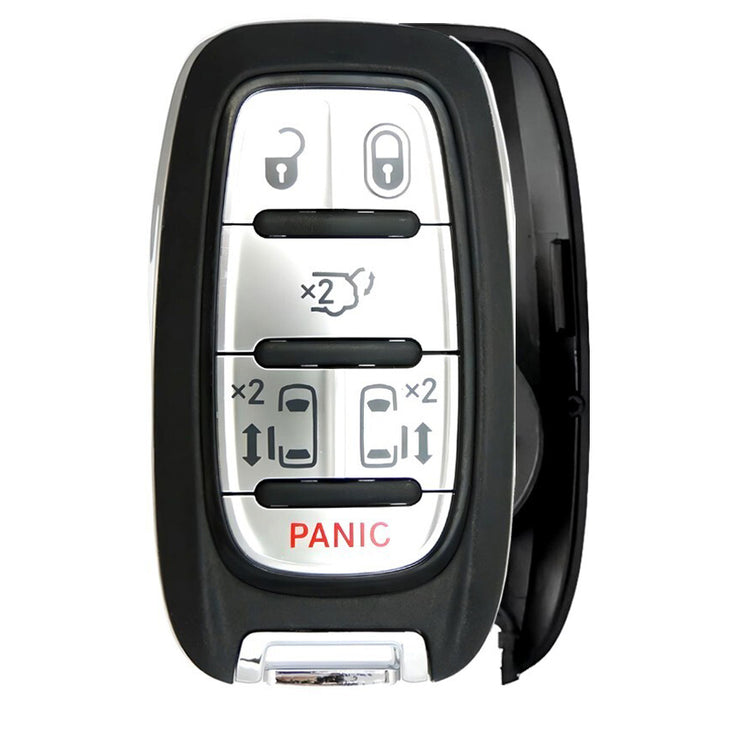 Key Fob / Remote Transmitter Shell - Case for Select Chrysler Vehicles