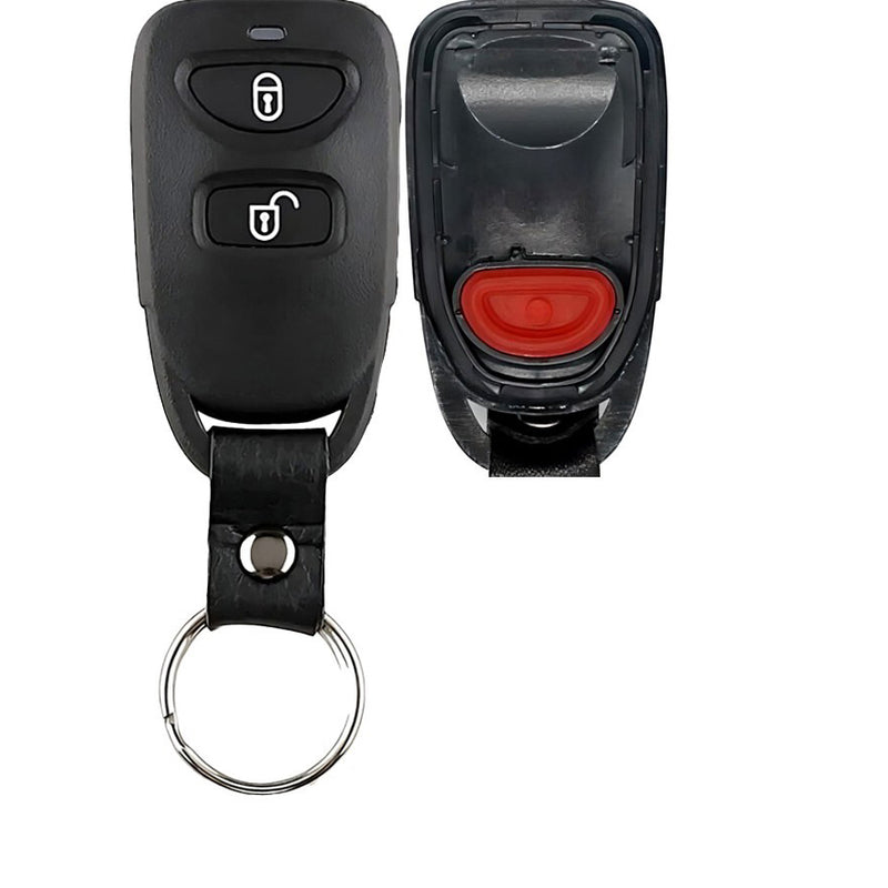 Key Fob / Remote Transmitter Shell - Case for Select Hyundai Kia Vehicles