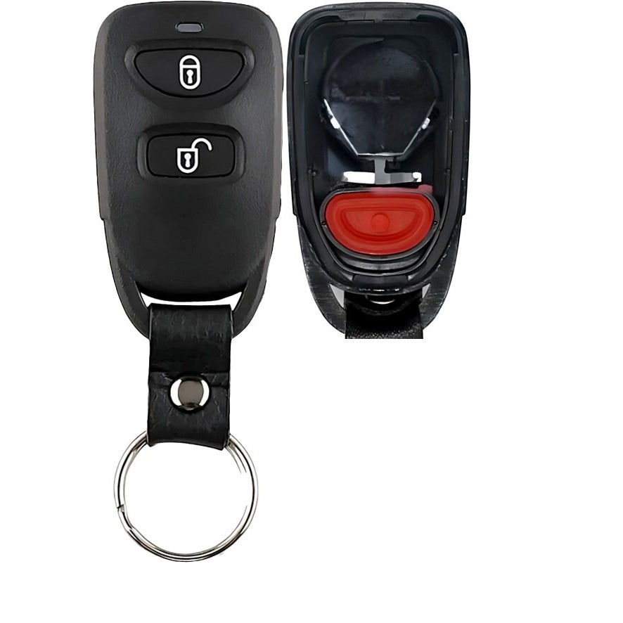 Key Fob / Remote Transmitter Shell - Case for Select Kia Hyundai Vehicles