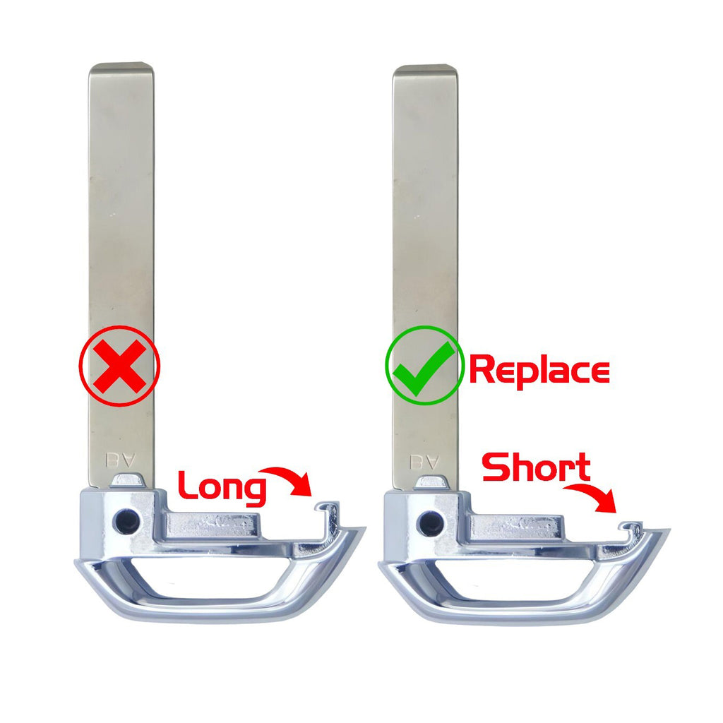 Emergency Insert Key for Select Kia Vehicles