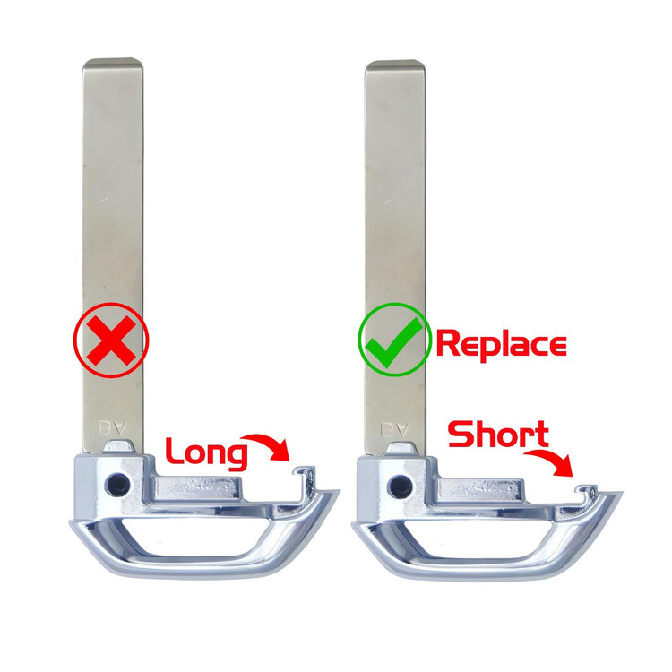 Emergency Insert Key for Select Kia Vehicles