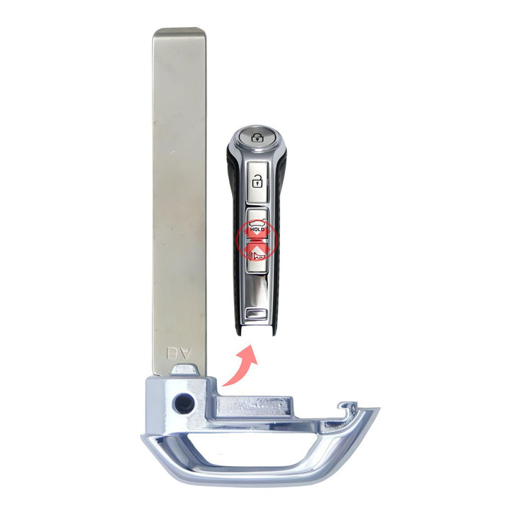Emergency Insert Key for Select Kia Vehicles