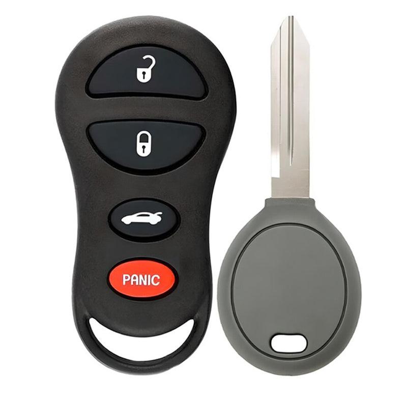 Key Fob / Remote Transmitter for Select Chrysler Dodge Jeep Vehicles