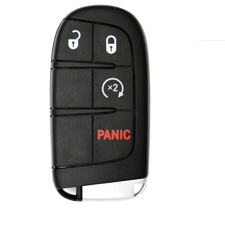 Key Fob / Remote Transmitter for Select Jeep Vehicles