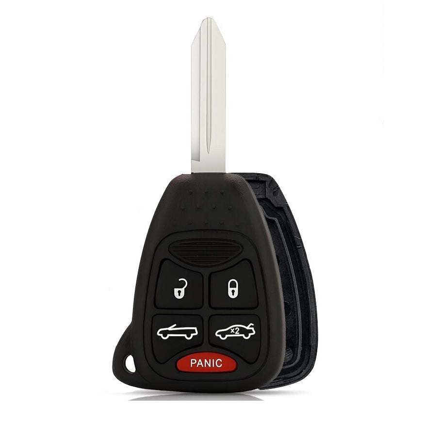 Key Fob / Remote Transmitter Shell - Case for Select Chrysler Vehicles