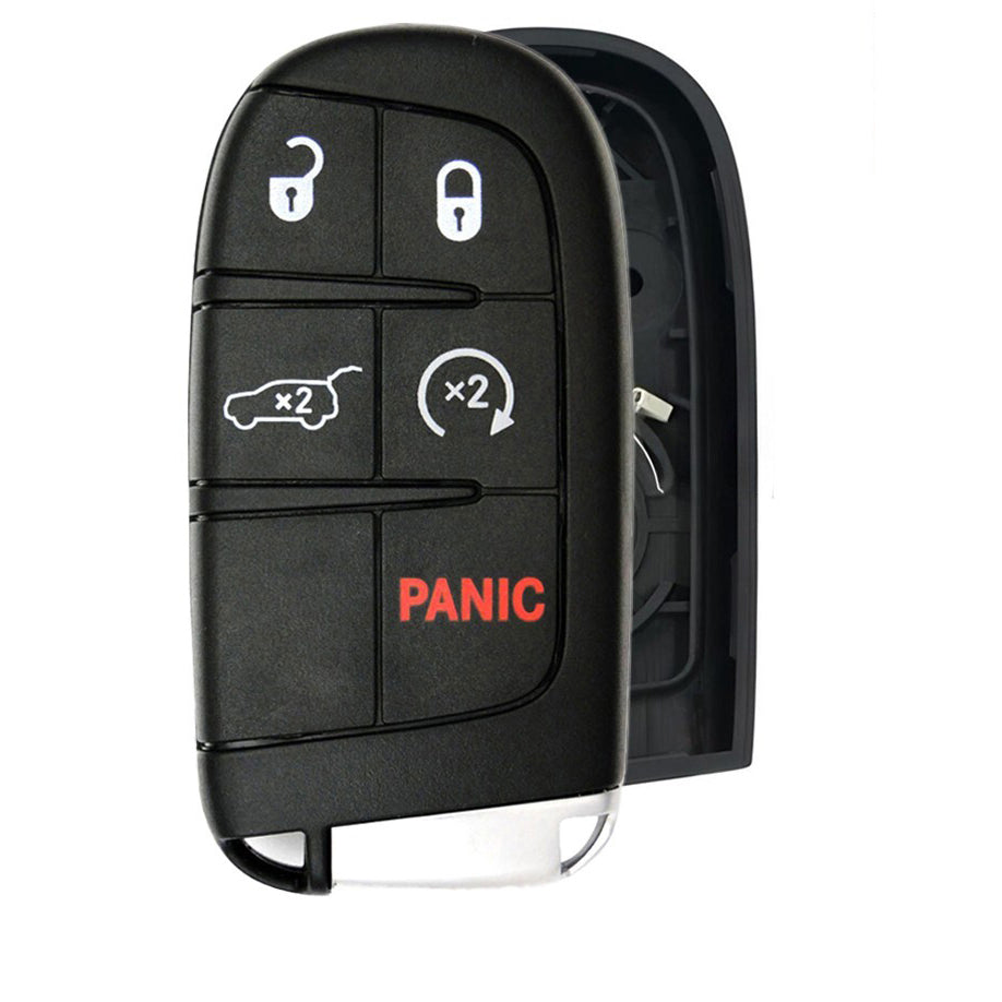 Key Fob / Remote Transmitter Shell - Case for Select Dodge Jeep Vehicles