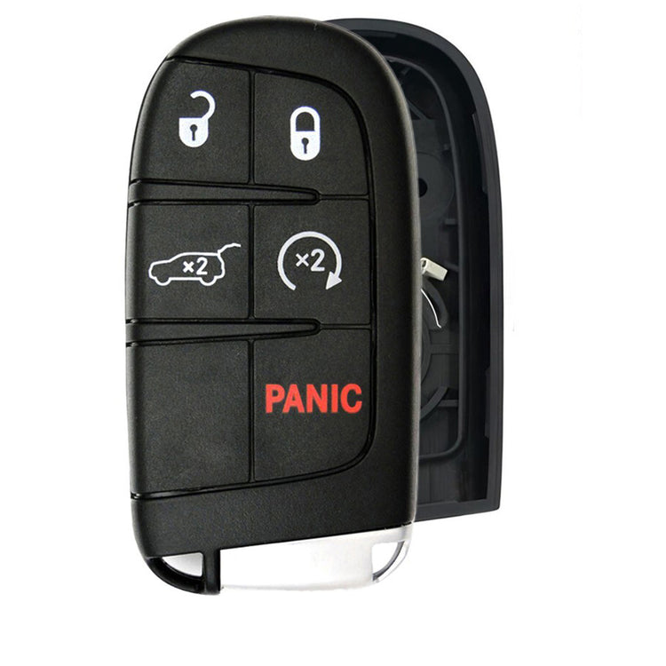 Key Fob / Remote Transmitter Shell - Case for Select Dodge Jeep Vehicles