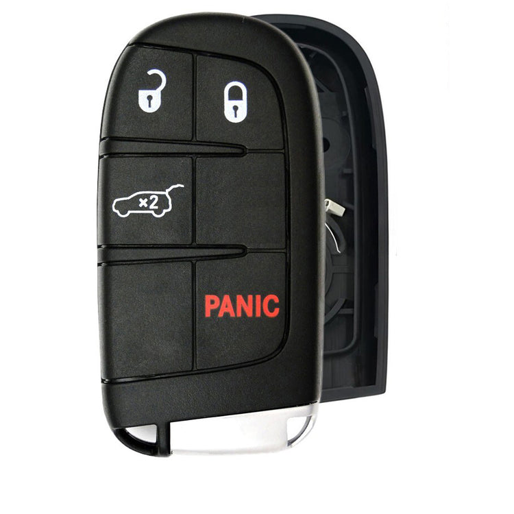 Key Fob / Remote Transmitter Shell - Case for Select Jeep Dodge Vehicles