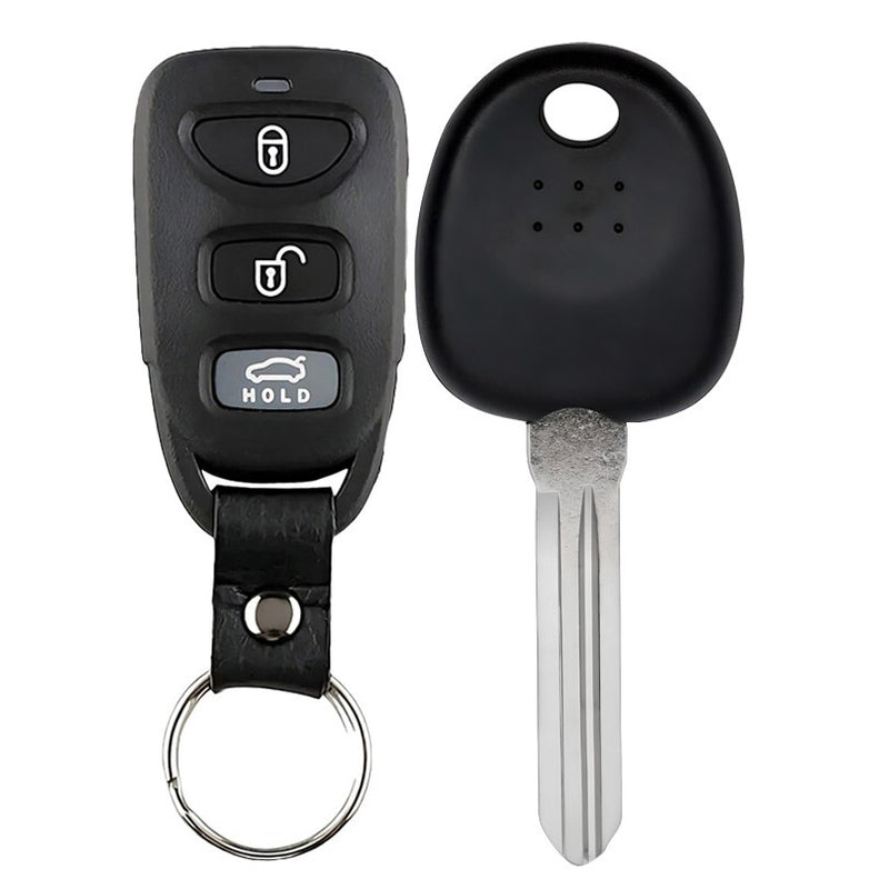 Transponder Key and Remote Transmitter for Select Hyundai Vehicles
