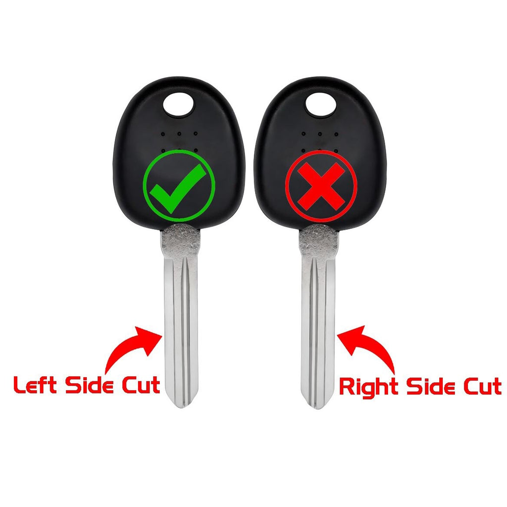 Transponder Key and Remote Transmitter for Select Hyundai Vehicles