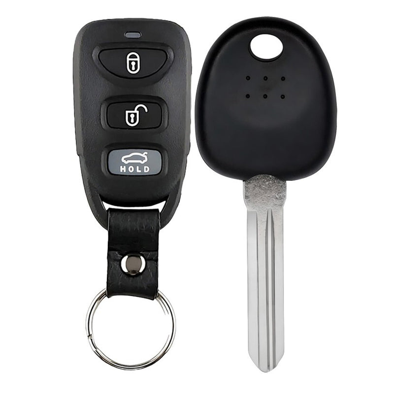 Transponder Key and Remote Transmitter for Select Hyundai Vehicles