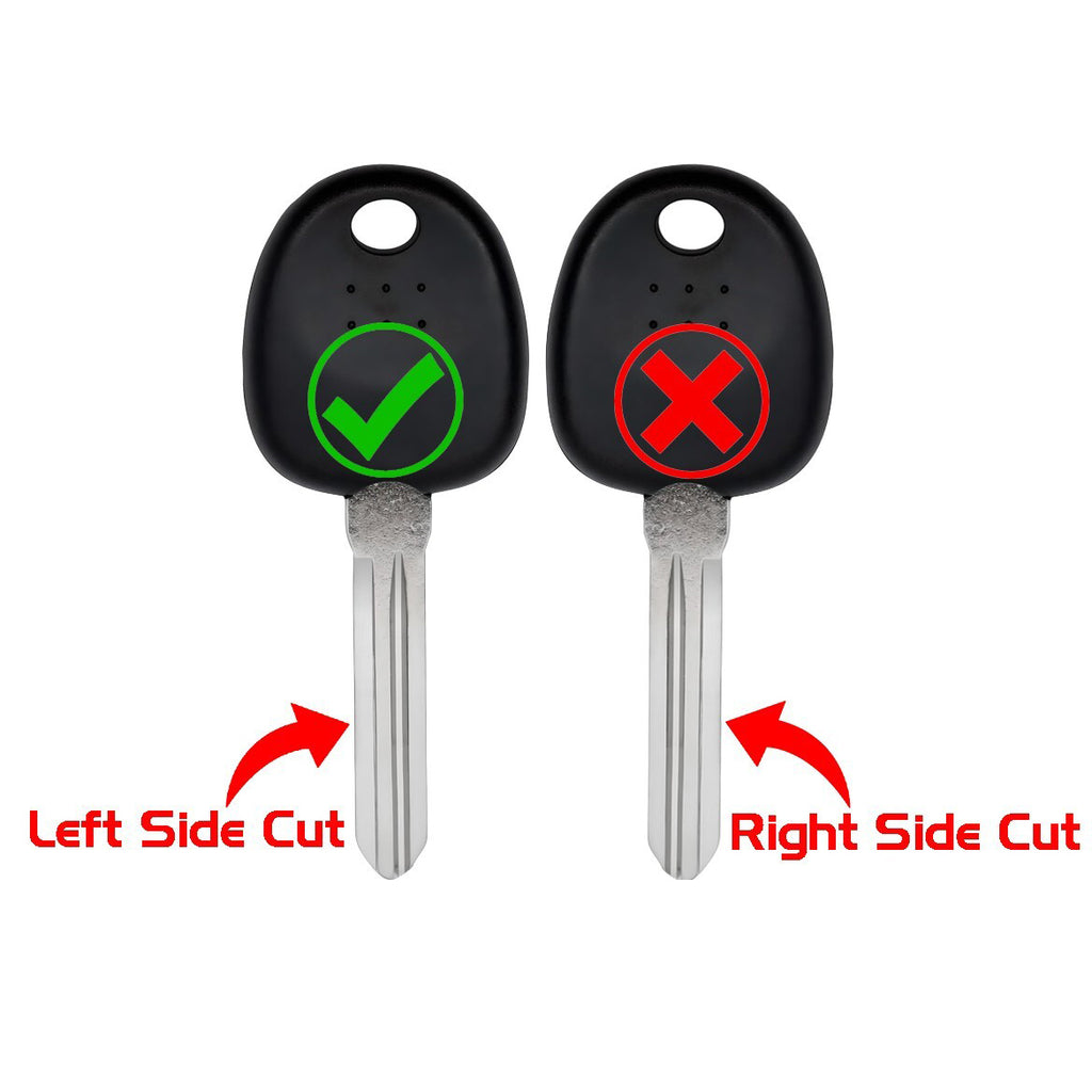 Transponder Key and Remote Transmitter for Select Hyundai Vehicles