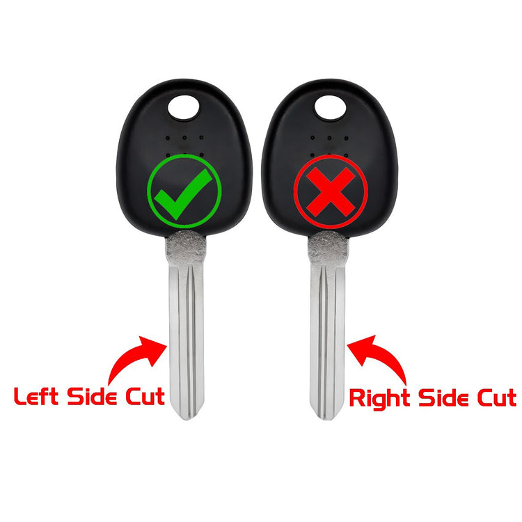 Transponder Key and Remote Transmitter for Select Hyundai Vehicles