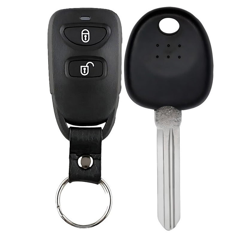Transponder Key and Remote Transmitter for Select Hyundai Vehicles