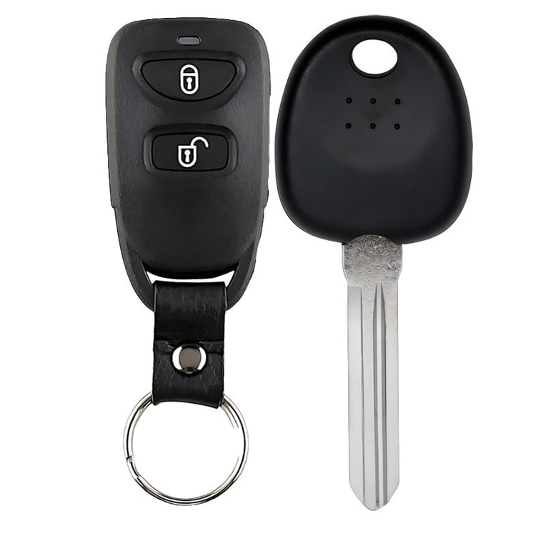 Transponder Key and Remote Transmitter for Select Hyundai Vehicles