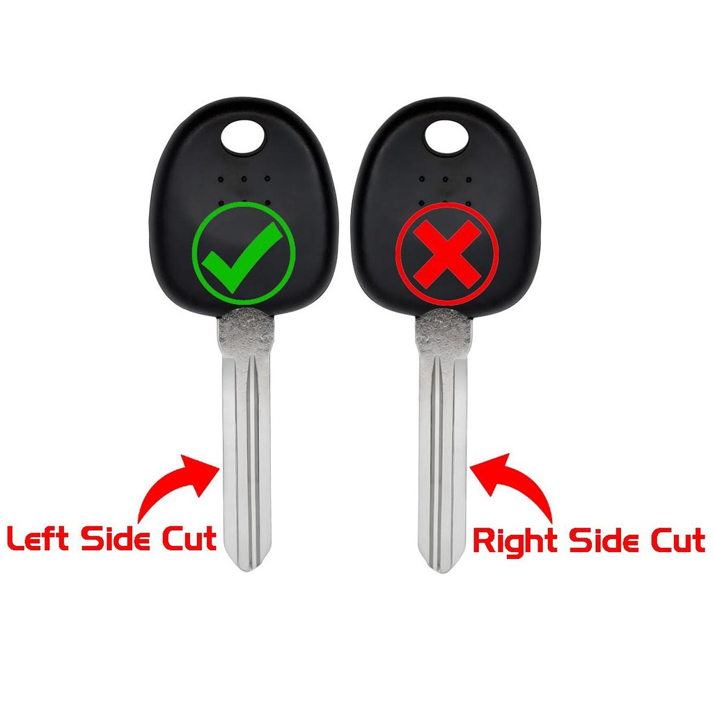 Transponder Key and Remote Transmitter for Select Hyundai Vehicles