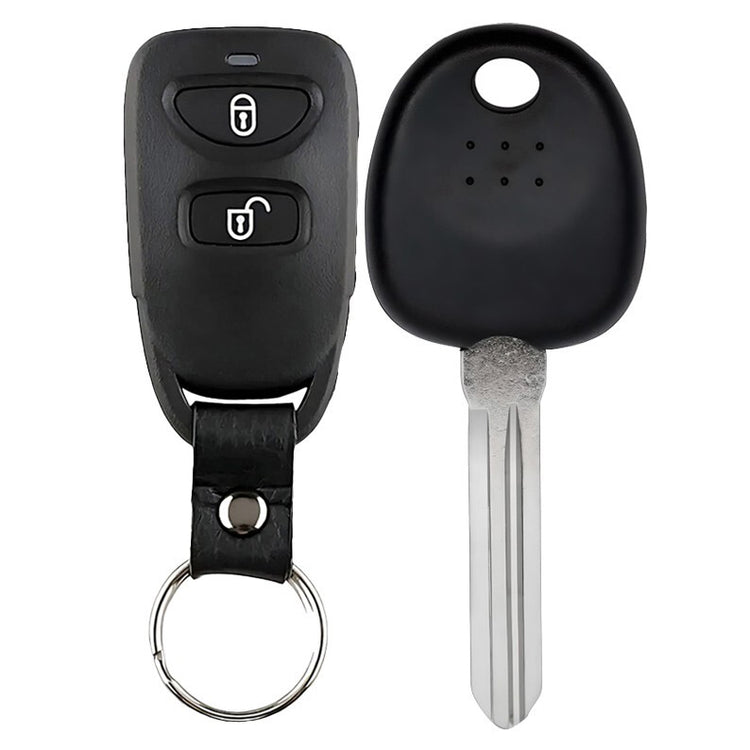 Transponder Key and Remote Transmitter for Select Hyundai Vehicles
