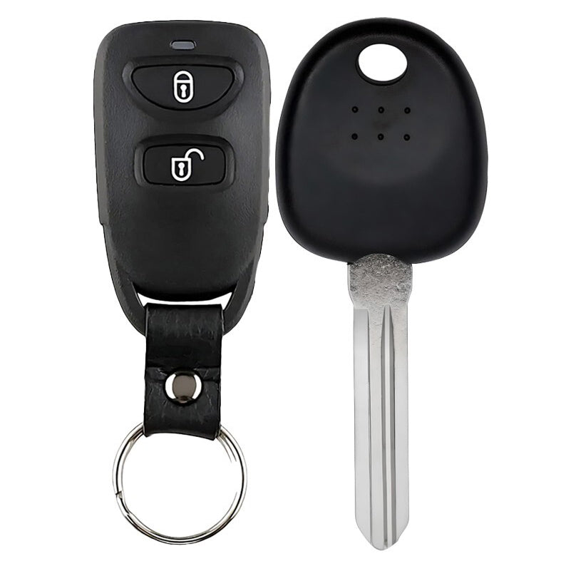 Transponder Key and Remote Transmitter for Select Hyundai Vehicles
