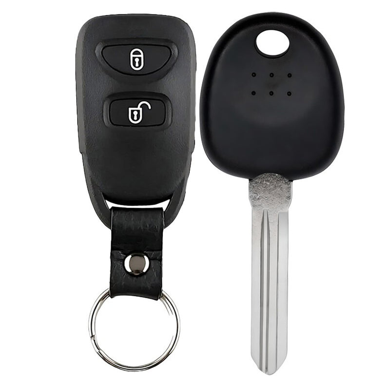 Transponder Key and Remote Transmitter for Select Kia Vehicles