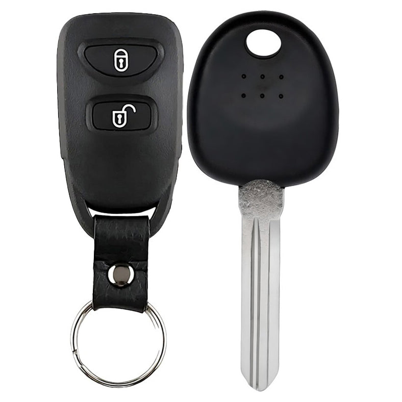 Transponder Key and Remote Transmitter for Select Kia Vehicles