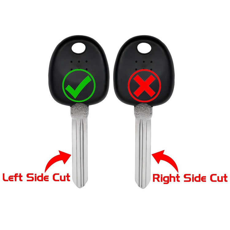 Transponder Key and Remote Transmitter for Select Hyundai Vehicles