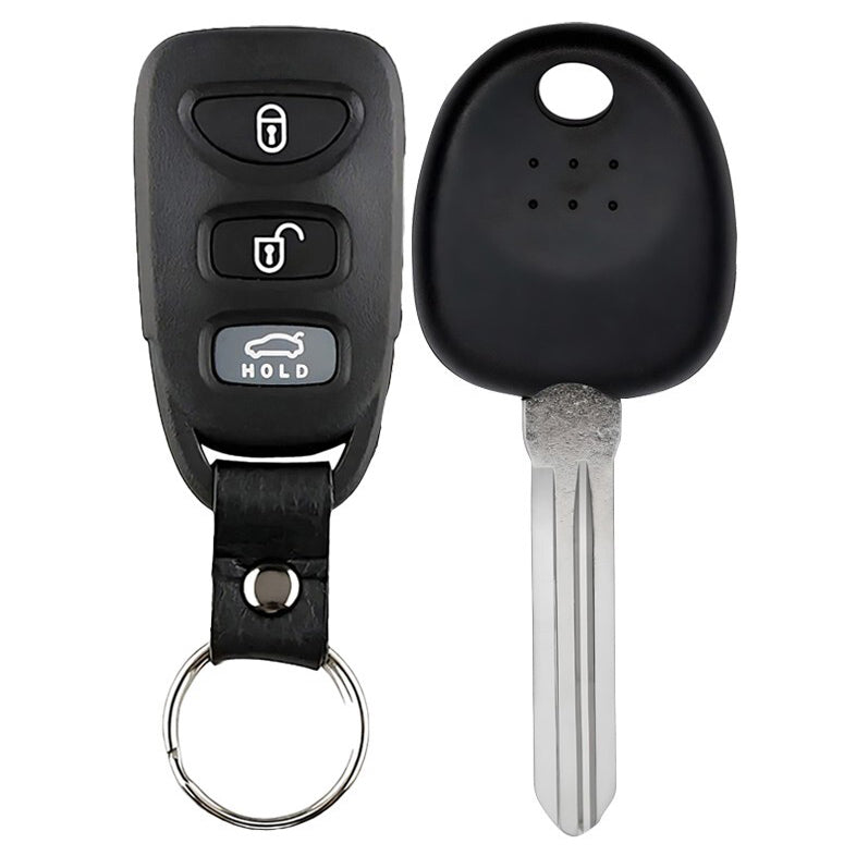 Transponder Key and Remote Transmitter for Select Hyundai Vehicles