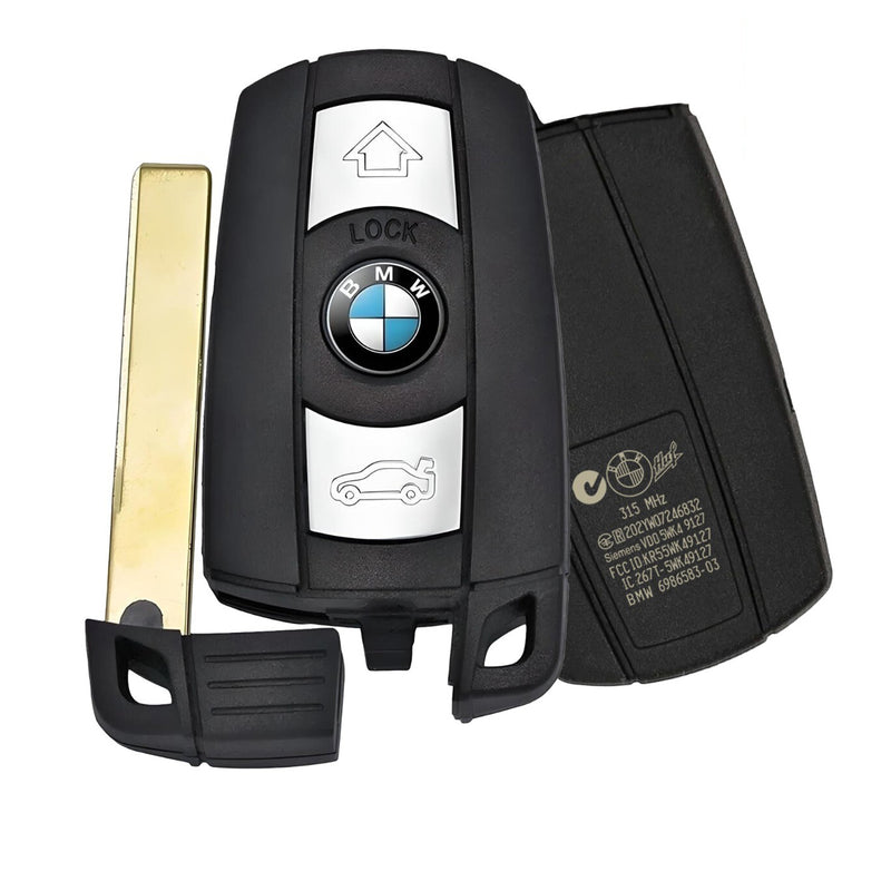 OEM Key fob Transmitter for Select BMW Vehicles