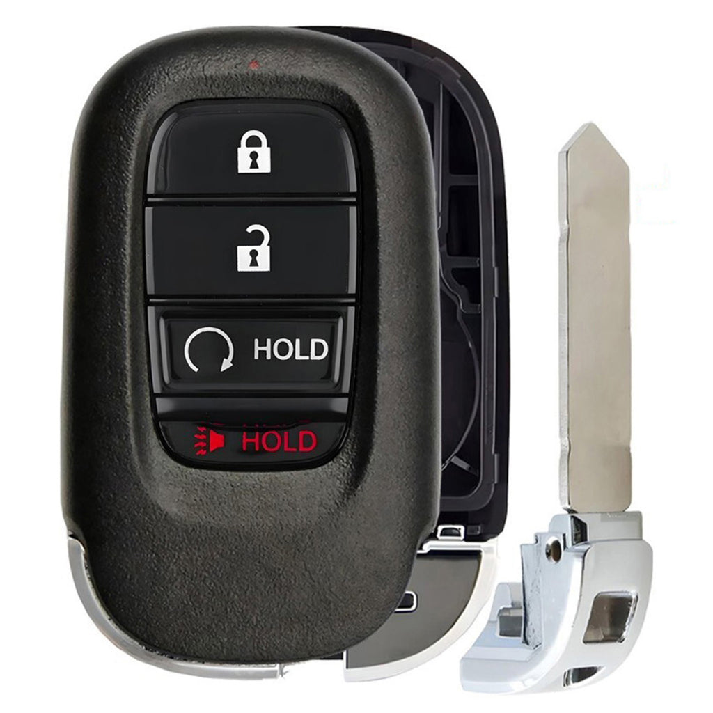 Key Fob / Remote Transmitter Shell - Case for Select Honda Vehicles