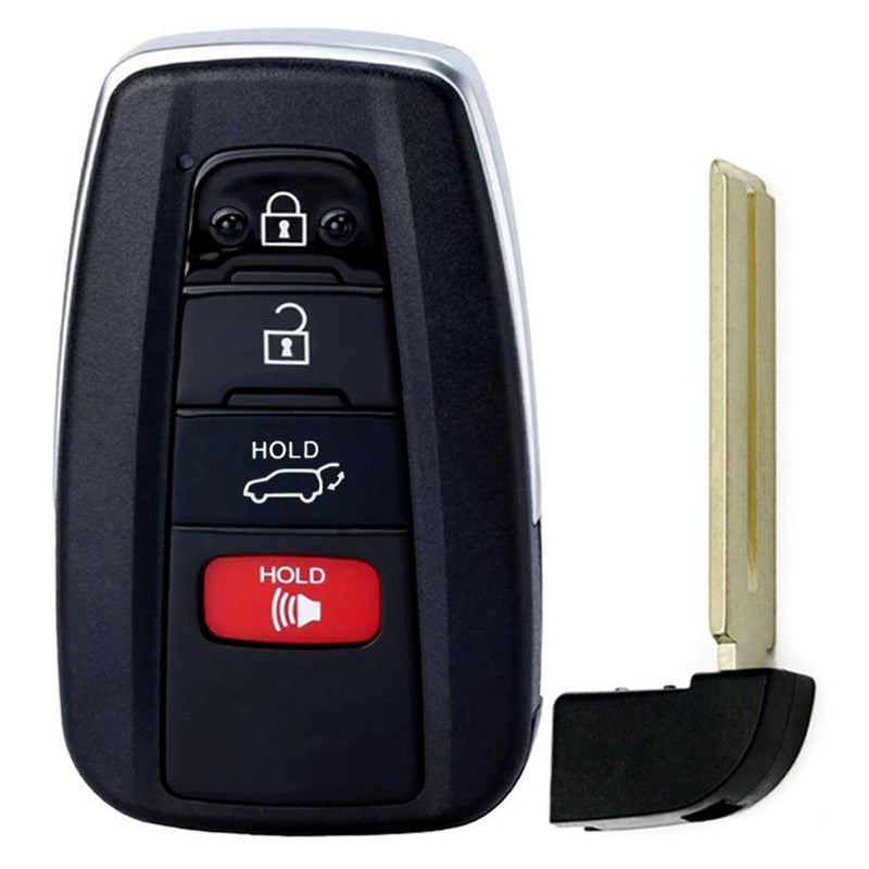 Key Fob / Remote Transmitter for Select Toyota Vehicles