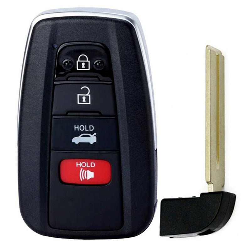 Key Fob / Remote Transmitter for Select Toyota Vehicles