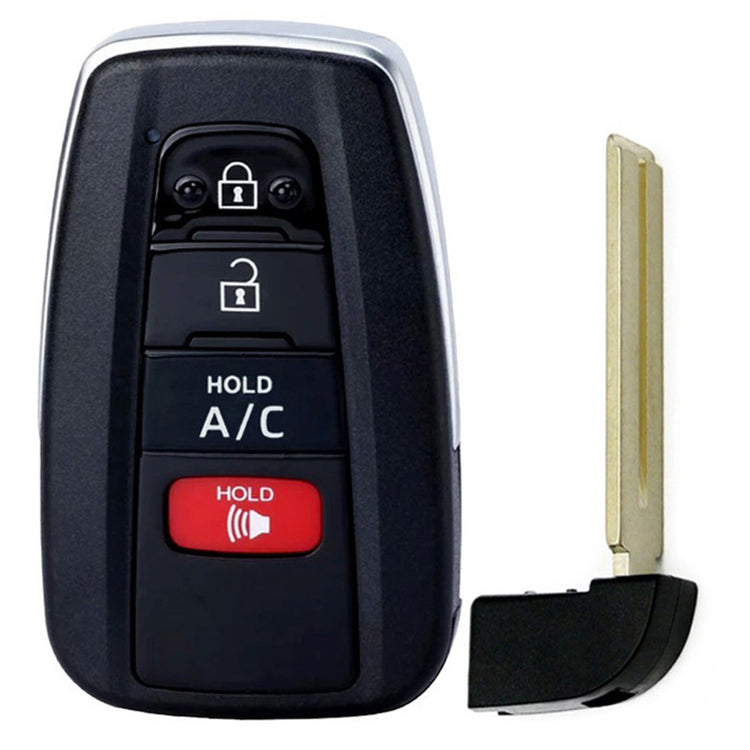 Key Fob / Remote Transmitter for Select Toyota Vehicles