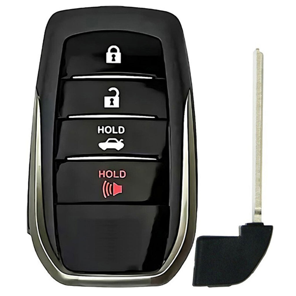 Key Fob / Remote Transmitter for Select Toyota Vehicles