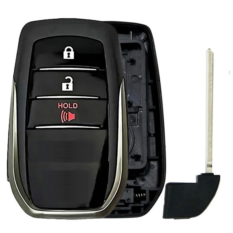 Key Fob / Remote Transmitter Shell - Case for Select Toyota Vehicles