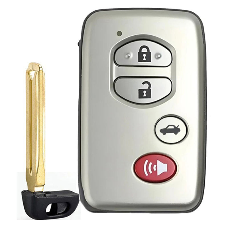 Key Fob / Remote Transmitter for Select Toyota Vehicles